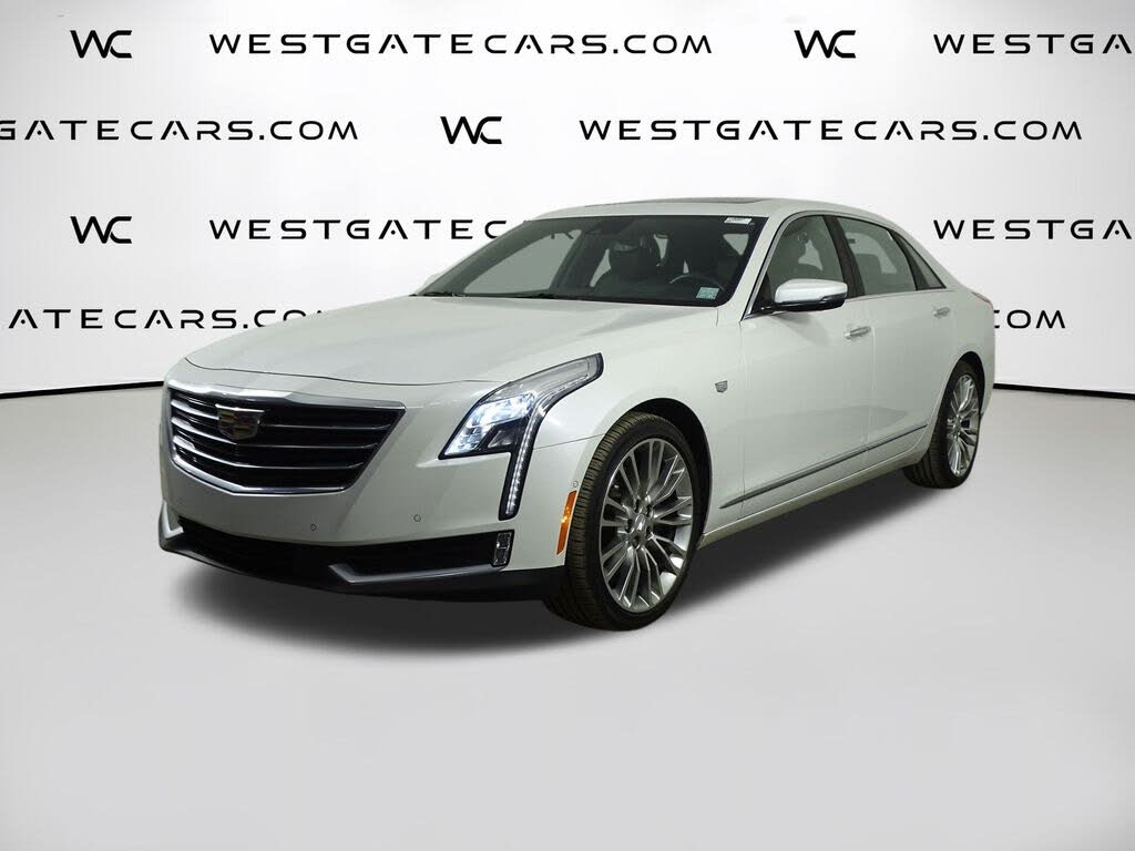 2018 Cadillac CT6 3.6L Premium Luxury AWD
