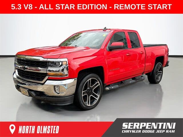 2018 Chevrolet Silverado 1500 LT Double Cab 4WD