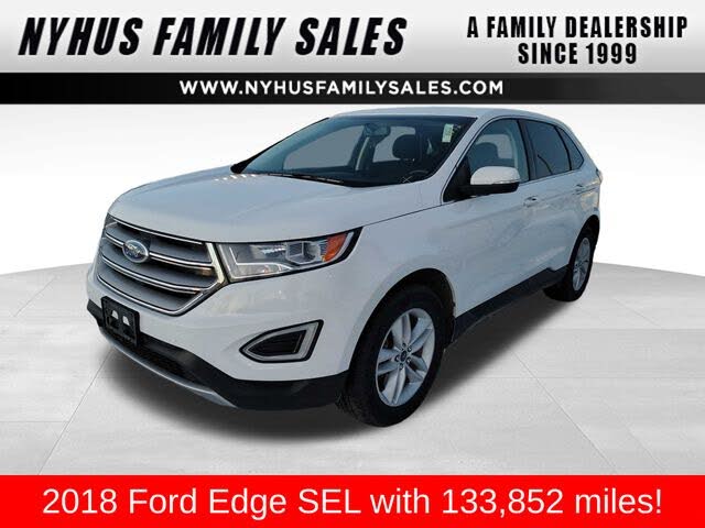 2018 Ford Edge SEL AWD