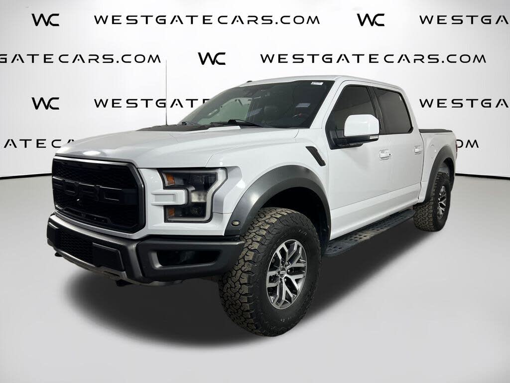 2018 Ford F-150 Raptor SuperCrew 4WD