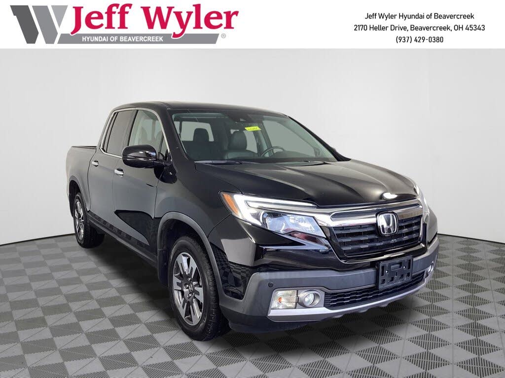 2018 Honda Ridgeline RTL-E AWD
