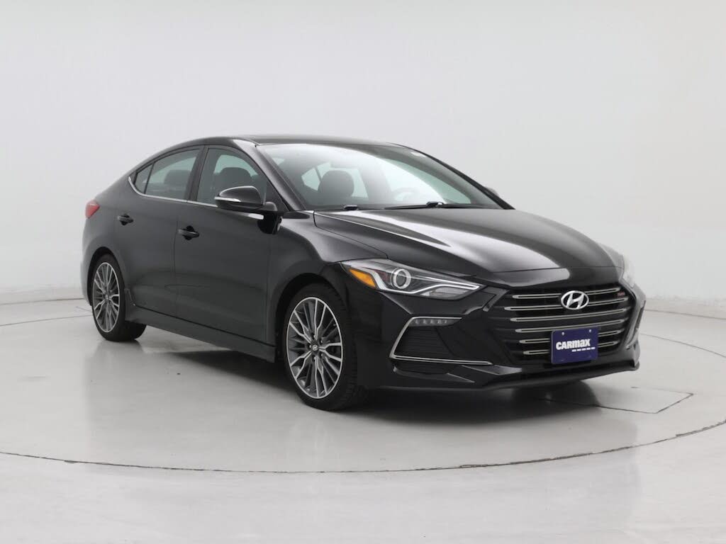 2018 Hyundai Elantra Sport FWD