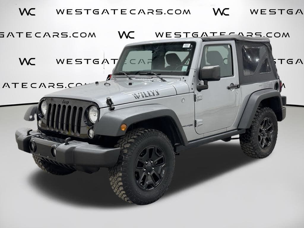 2018 Jeep Wrangler JK Willys Wheeler 4WD
