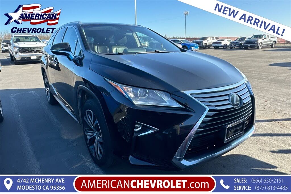 2018 Lexus RX 350L FWD