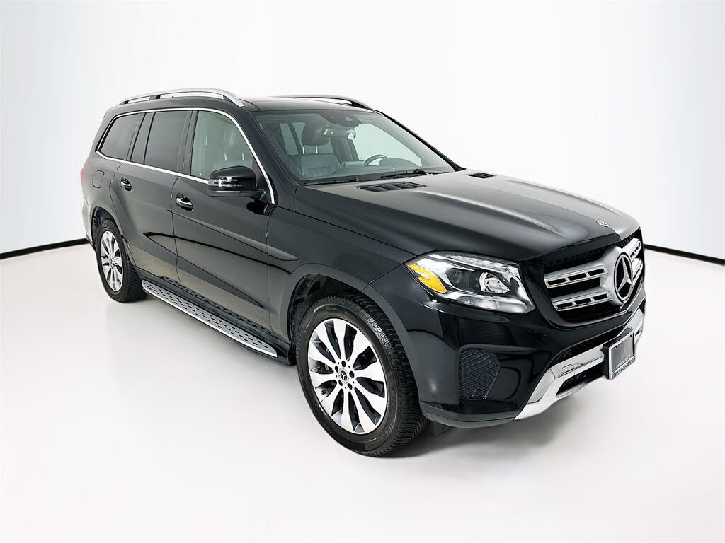 2018 Mercedes-Benz GLS 450 4MATIC