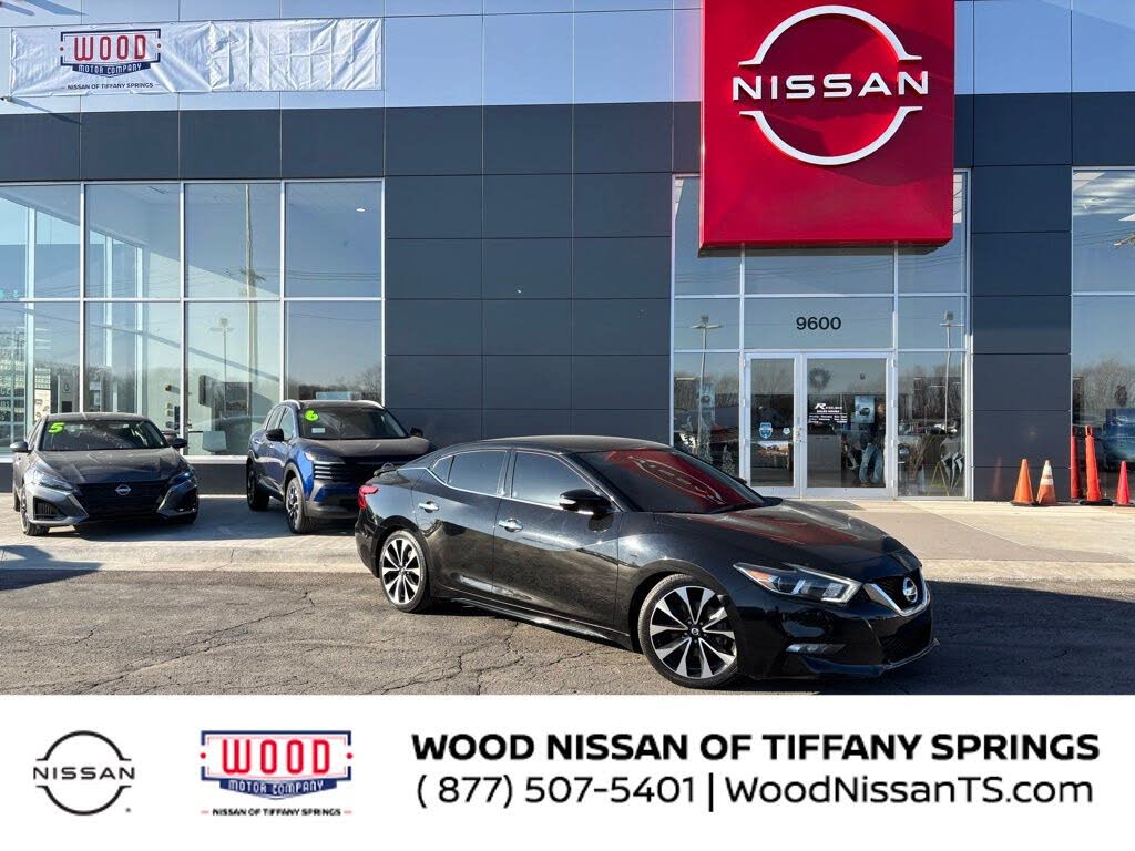 2018 Nissan Maxima SR FWD