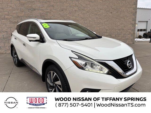 2018 Nissan Murano Platinum FWD