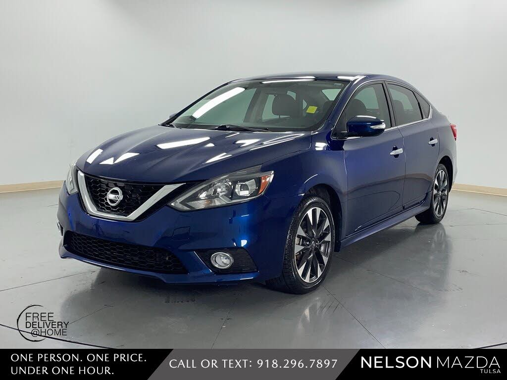 2018 Nissan Sentra SR FWD