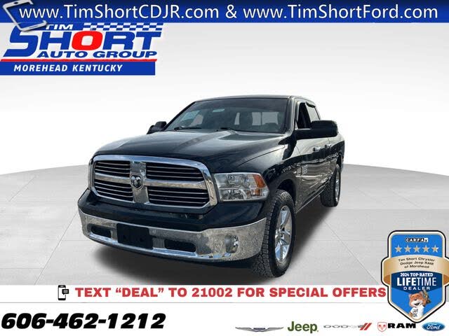 2018 RAM 1500 Big Horn Quad Cab 4WD