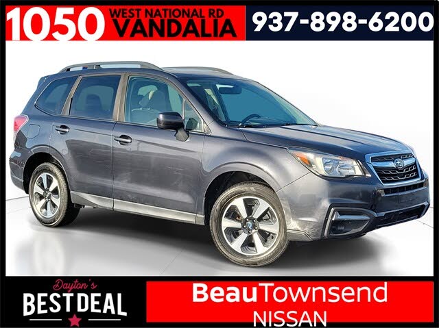 2018 Subaru Forester 2.5i Premium