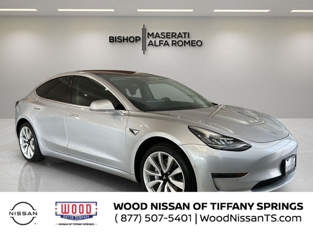 2018 Tesla Model 3 Mid Range RWD