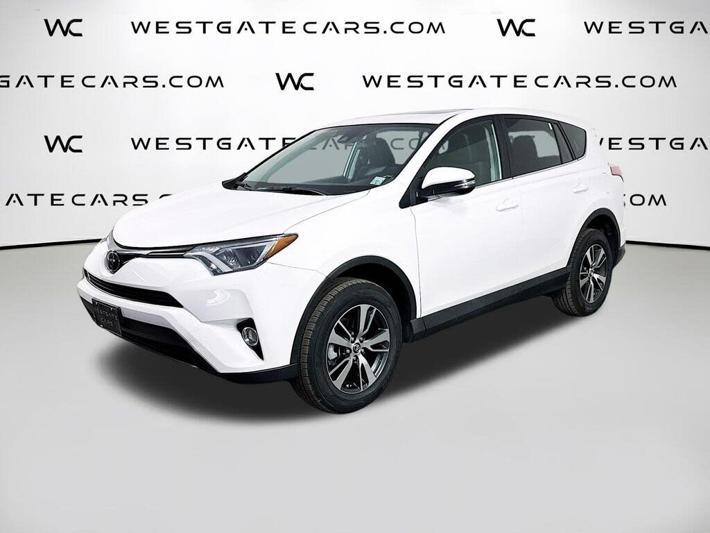 2018 Toyota RAV4 XLE AWD