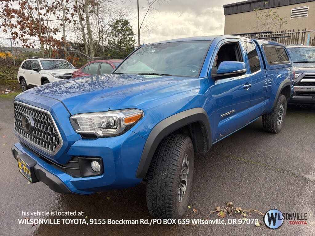 2018 Toyota Tacoma