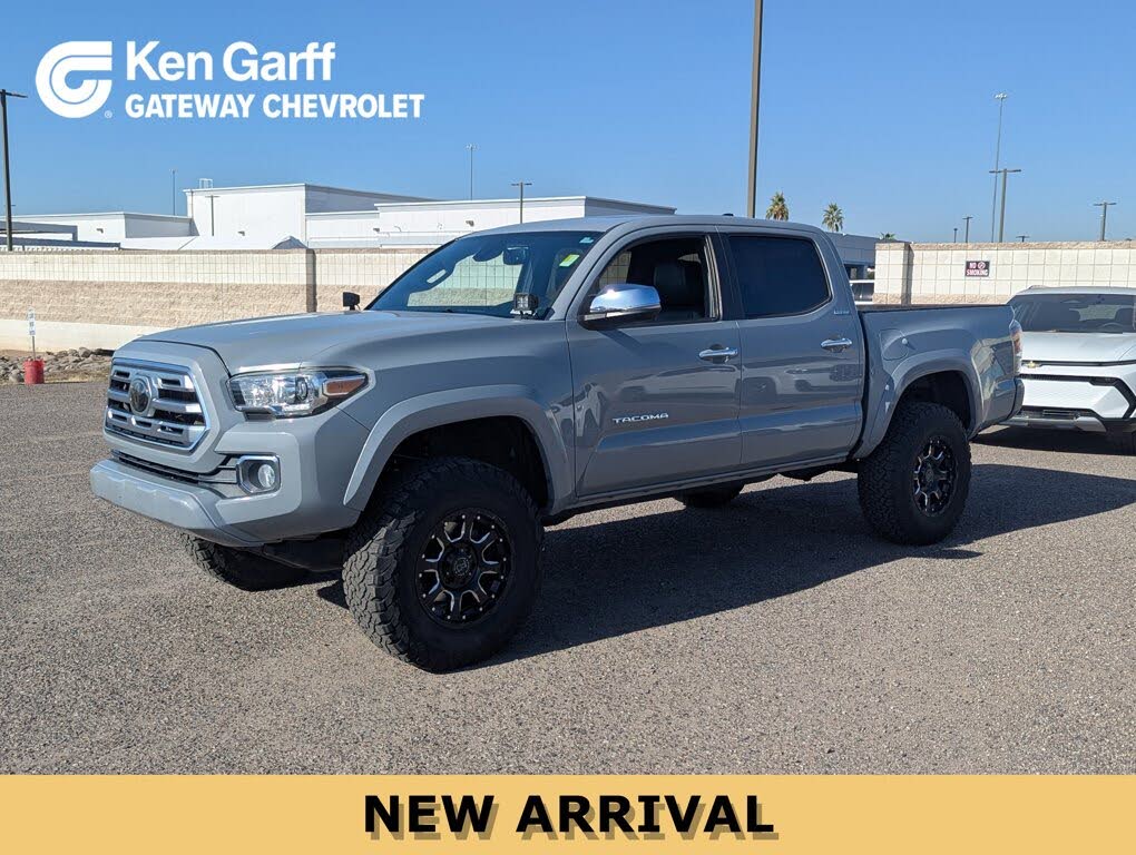 2018 Toyota Tacoma Limited Double Cab 4WD