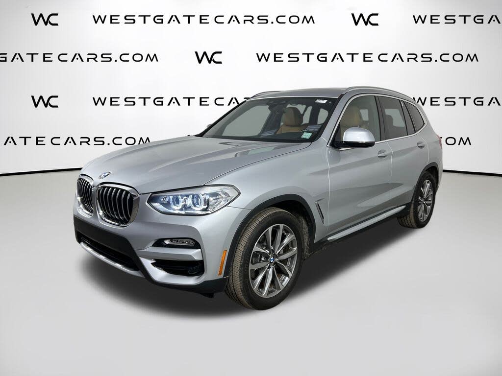 2019 BMW X3 xDrive30i AWD