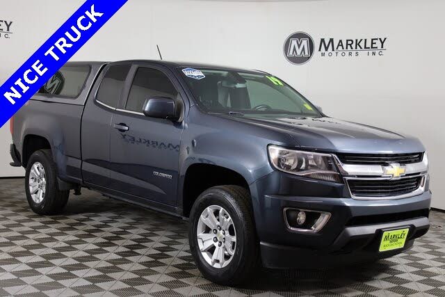 2019 Chevrolet Colorado LT Extended Cab LB 4WD
