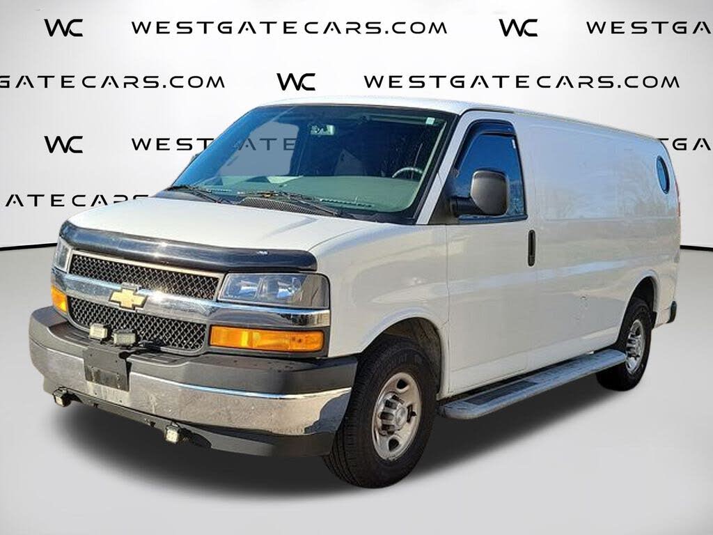 2019 Chevrolet Express Cargo 2500 RWD