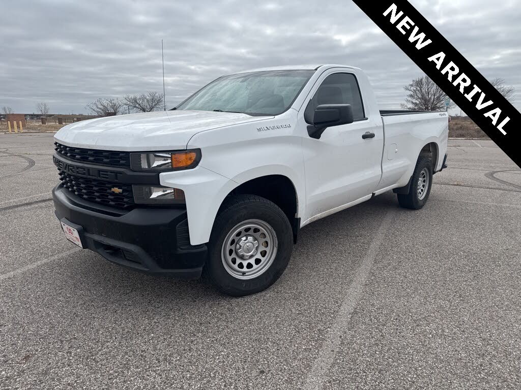2019 Chevrolet Silverado 1500 Work Truck LB 4WD