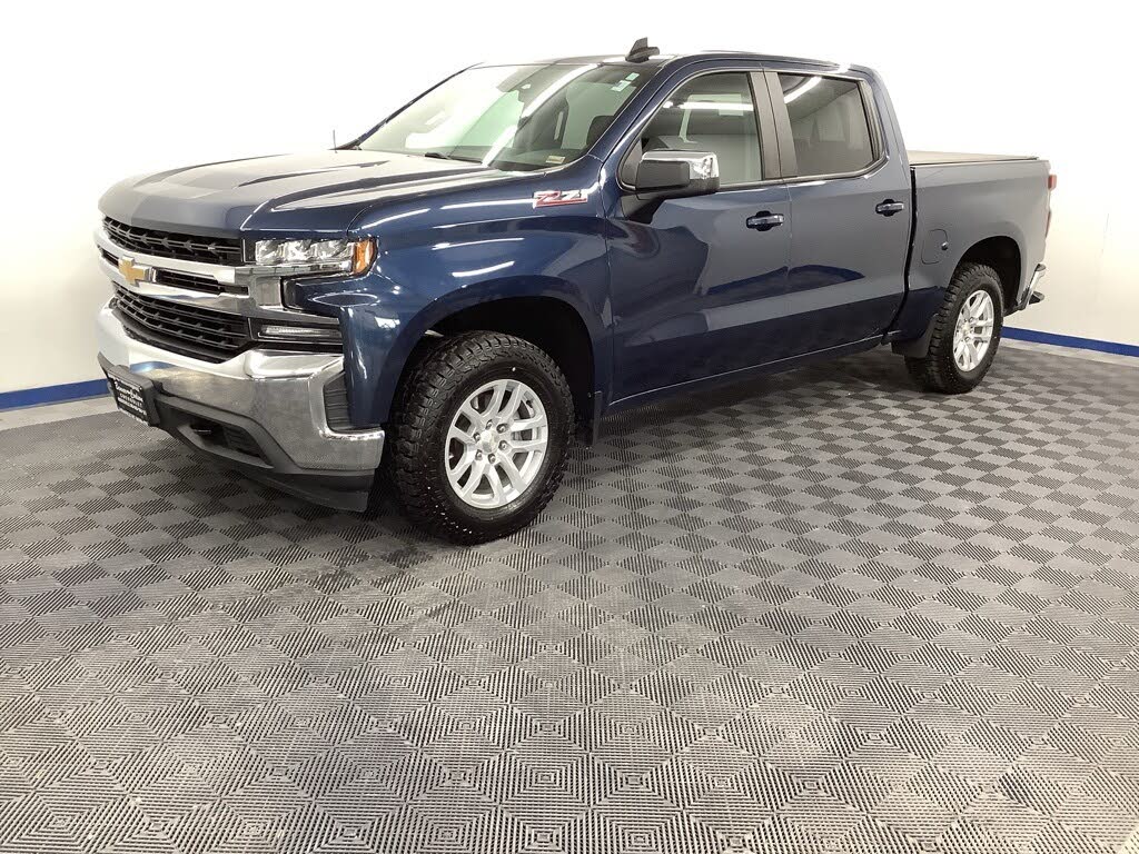 2019 Chevrolet Silverado 1500 LT Crew Cab 4WD