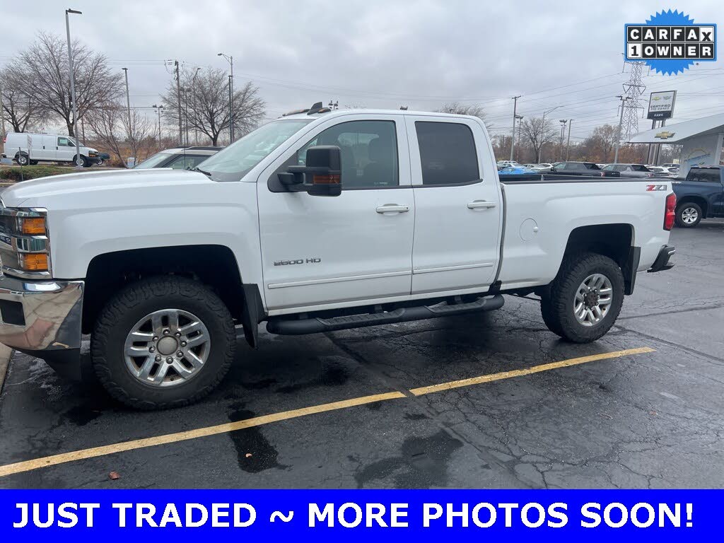 2019 Chevrolet Silverado 2500HD LT Double Cab 4WD