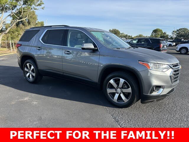 2019 Chevrolet Traverse LT Leather FWD
