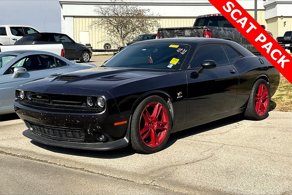2019 Dodge Challenger R/T Scat Pack RWD