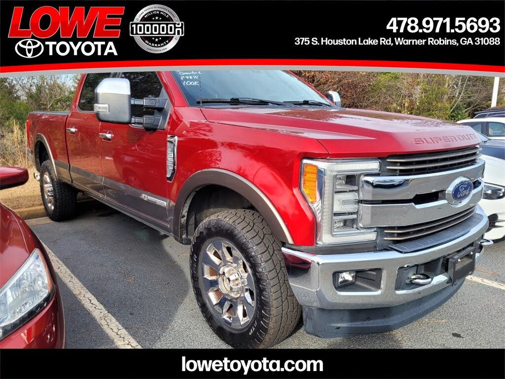 2019 Ford F-350 Super Duty King Ranch Crew Cab 4WD