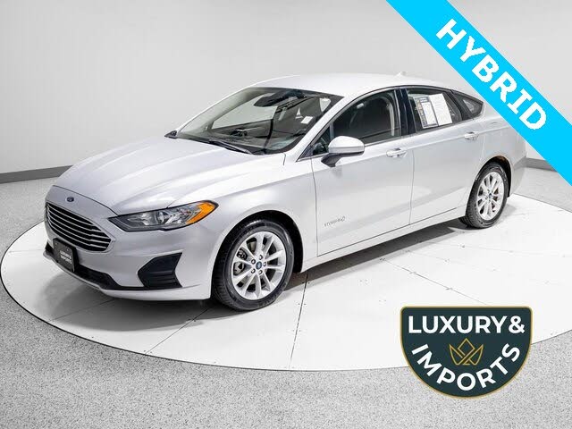 2019 Ford Fusion Hybrid SE FWD