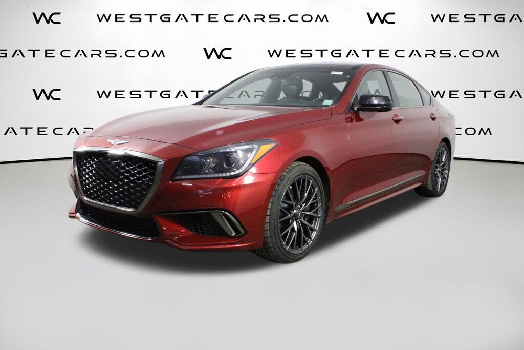 2019 Genesis G80 3.3T Sport RWD