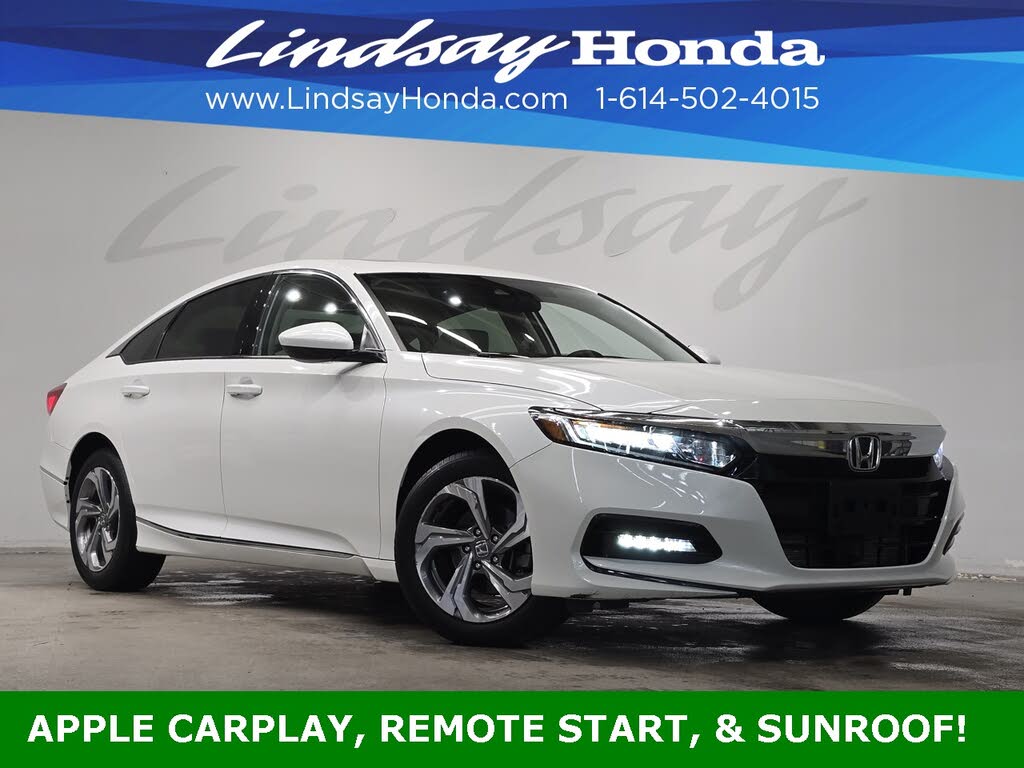 2019 Honda Accord 1.5T EX FWD