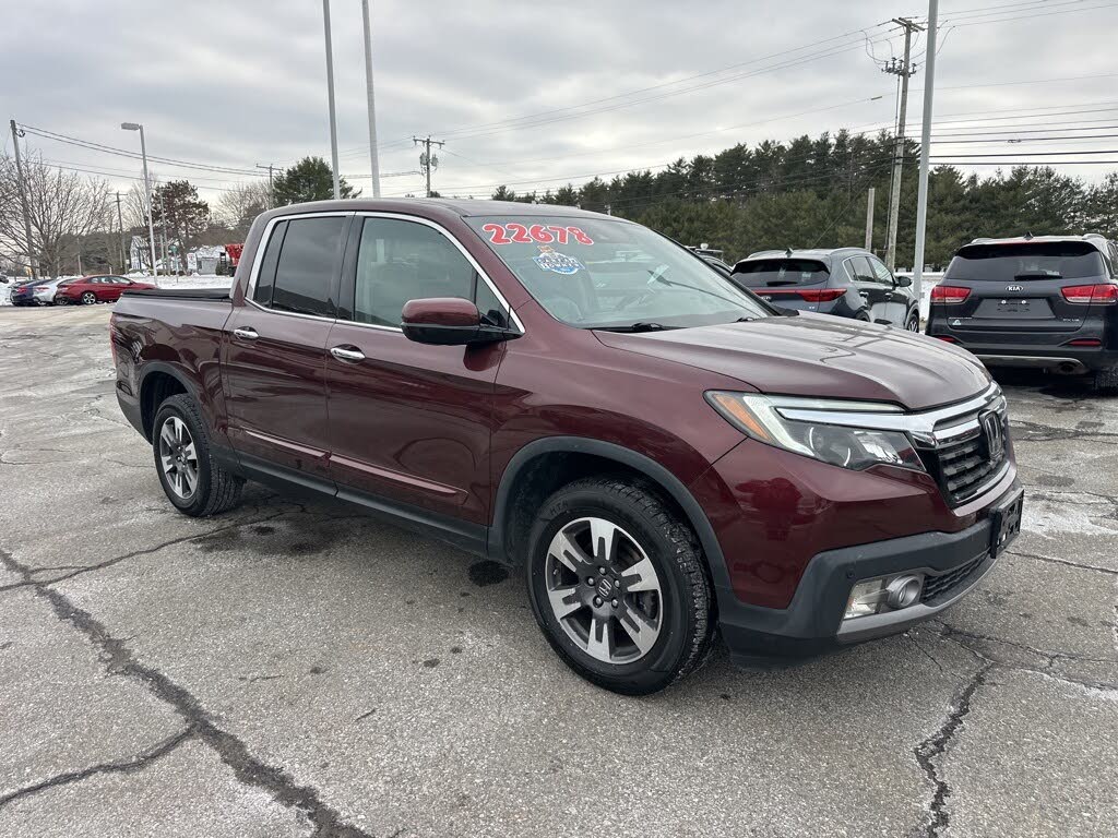 2019 Honda Ridgeline RTL-E AWD