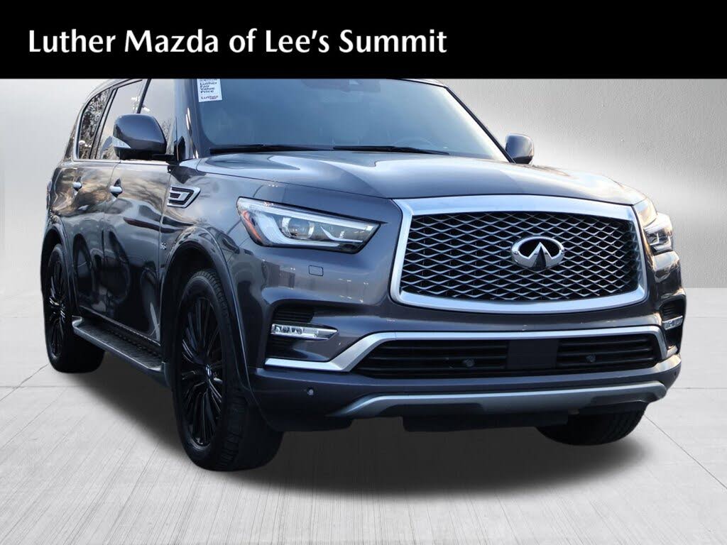 2019 INFINITI QX80 Limited 4WD