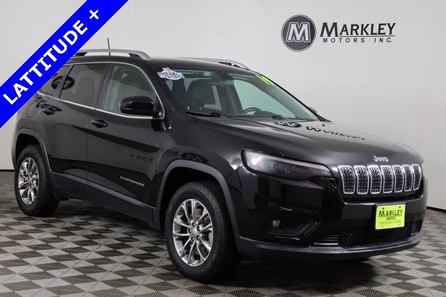 2019 Jeep Cherokee Latitude Plus 4WD