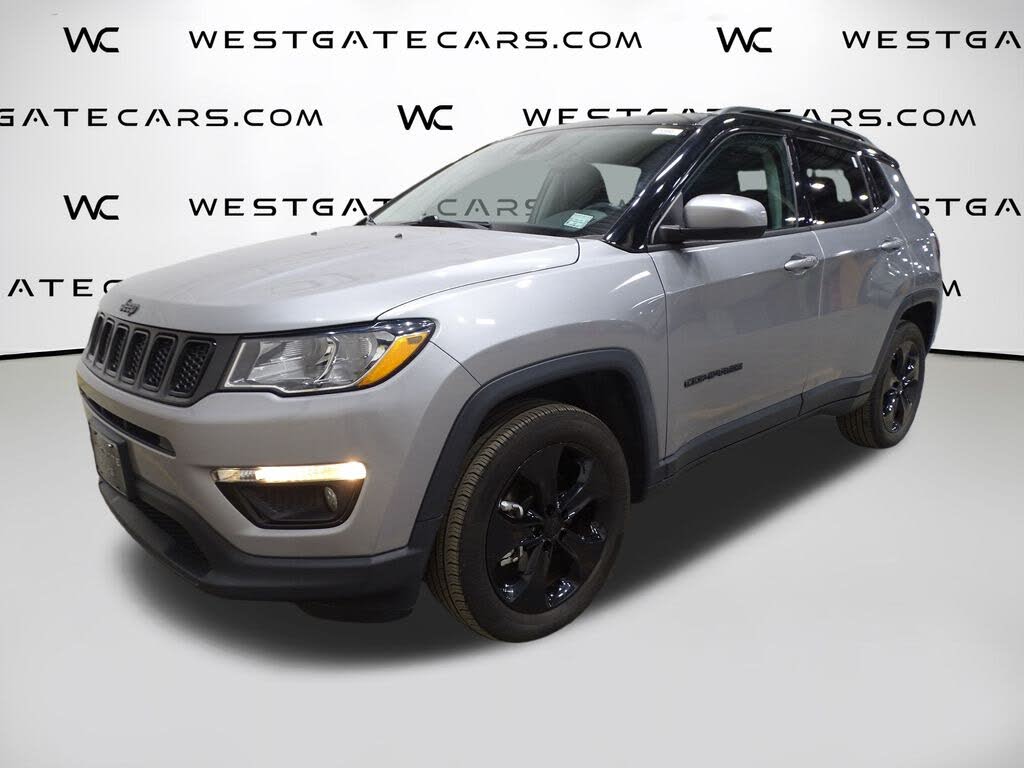 2019 Jeep Compass Altitude 4WD