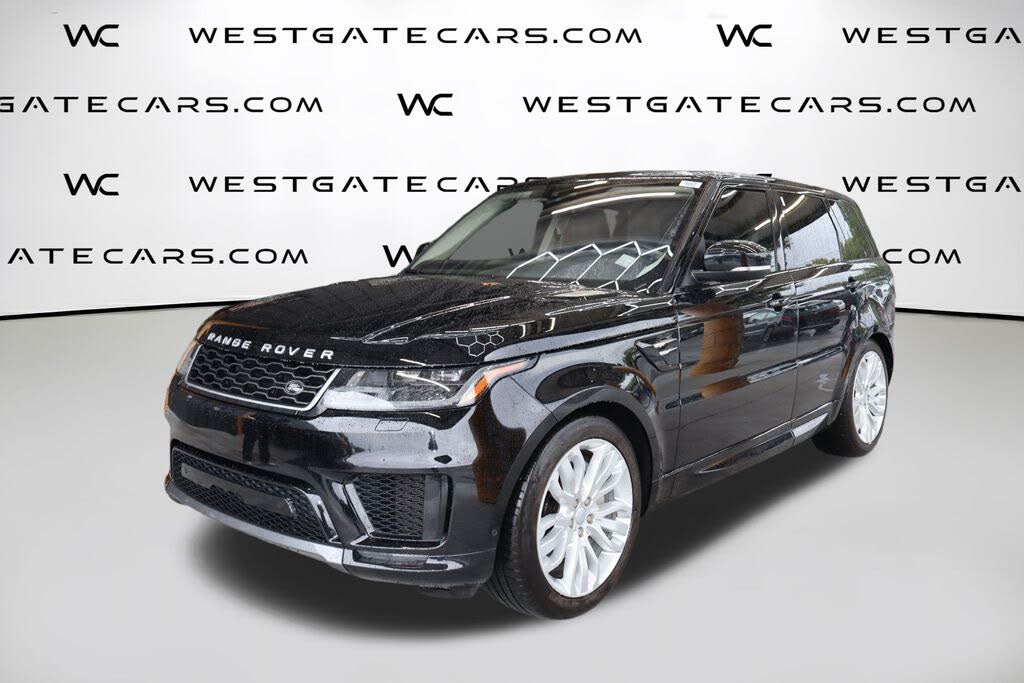 2019 Land Rover Range Rover Sport V6 HSE 4WD