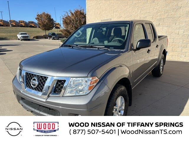 2019 Nissan Frontier SV V6 Crew Cab 4WD