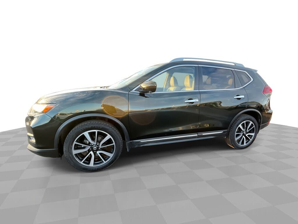 2019 Nissan Rogue SL AWD