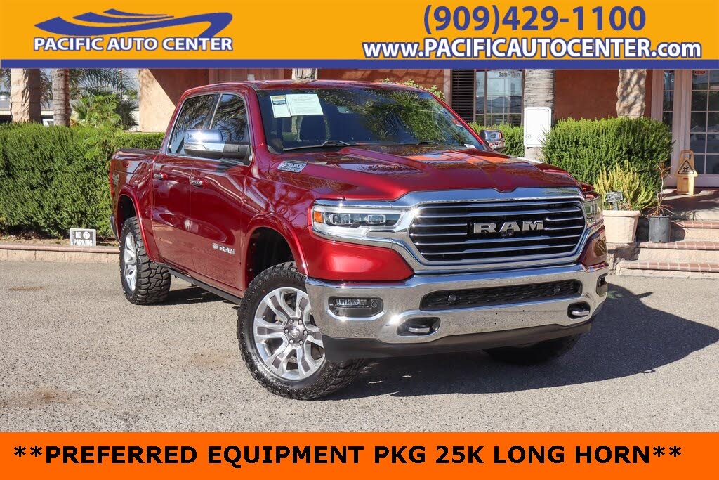 2019 RAM 1500 Laramie Longhorn Crew Cab 4WD