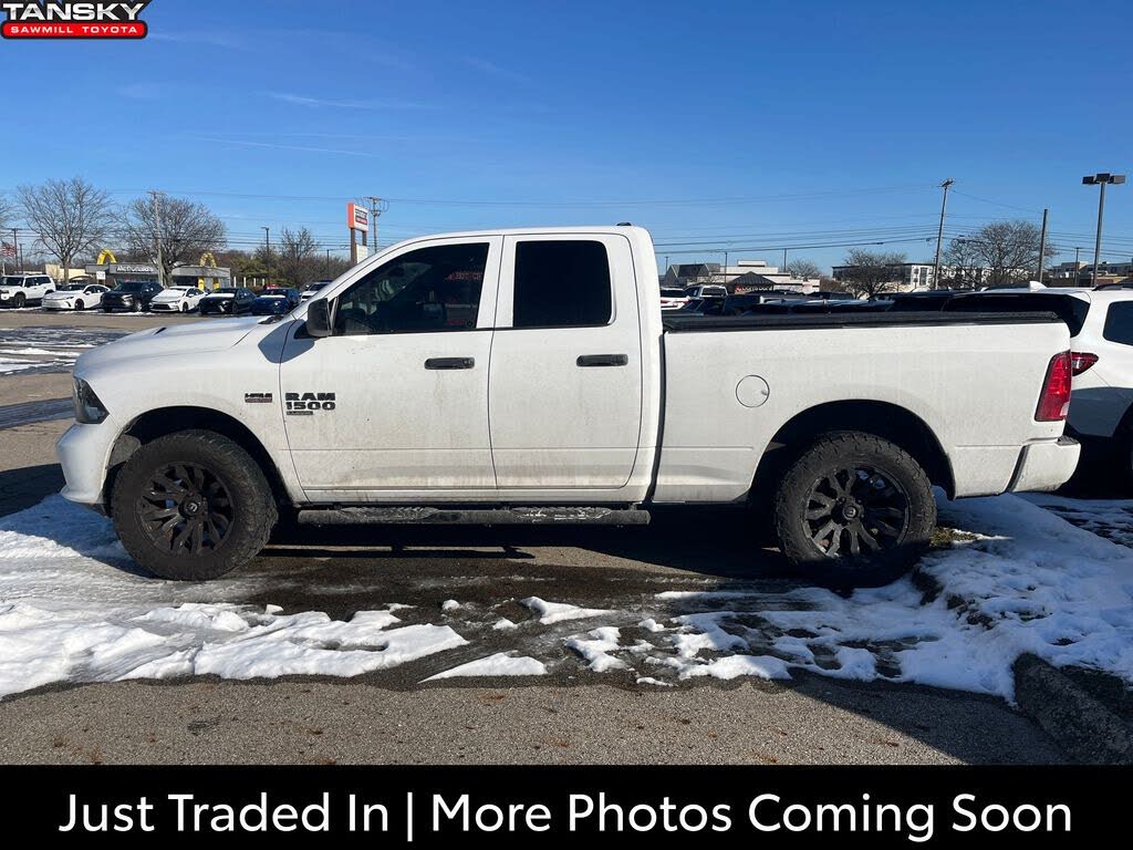 2019 RAM 1500 Classic Express Quad Cab 4WD
