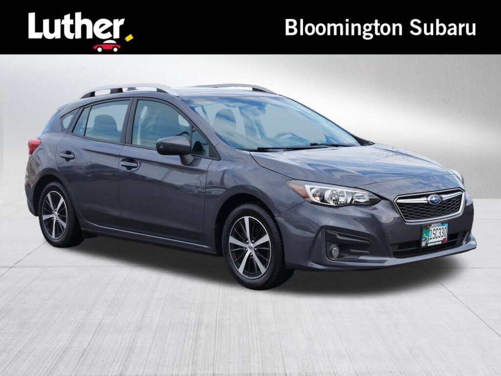 2019 Subaru Impreza 2.0i Premium Hatchback AWD