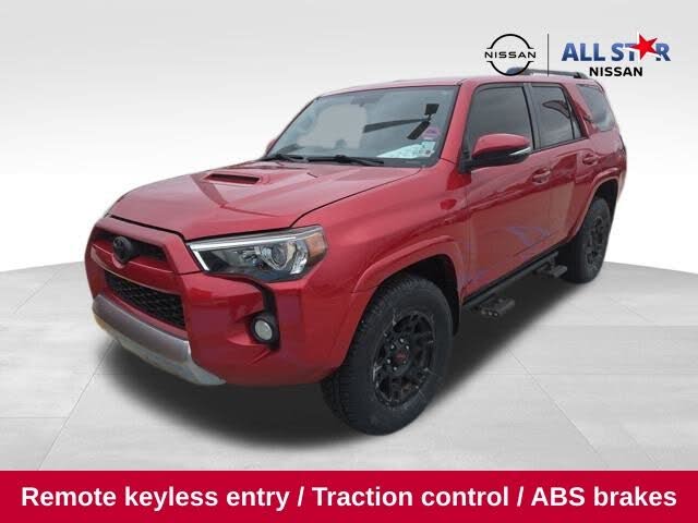 2019 Toyota 4Runner TRD Off-Road Premium 4WD
