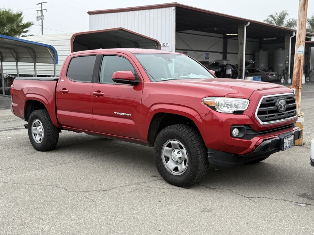 2019 Toyota Tacoma SR5 I4 Double Cab RWD