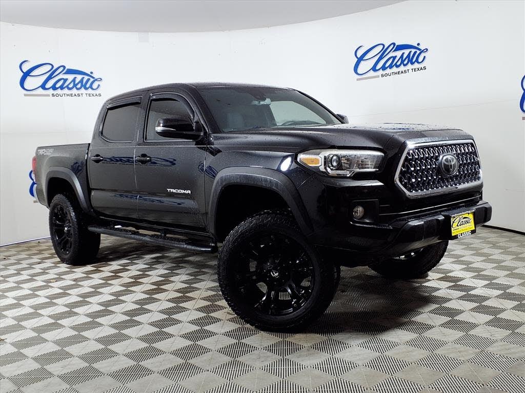 2019 Toyota Tacoma TRD Off Road Double Cab 4WD