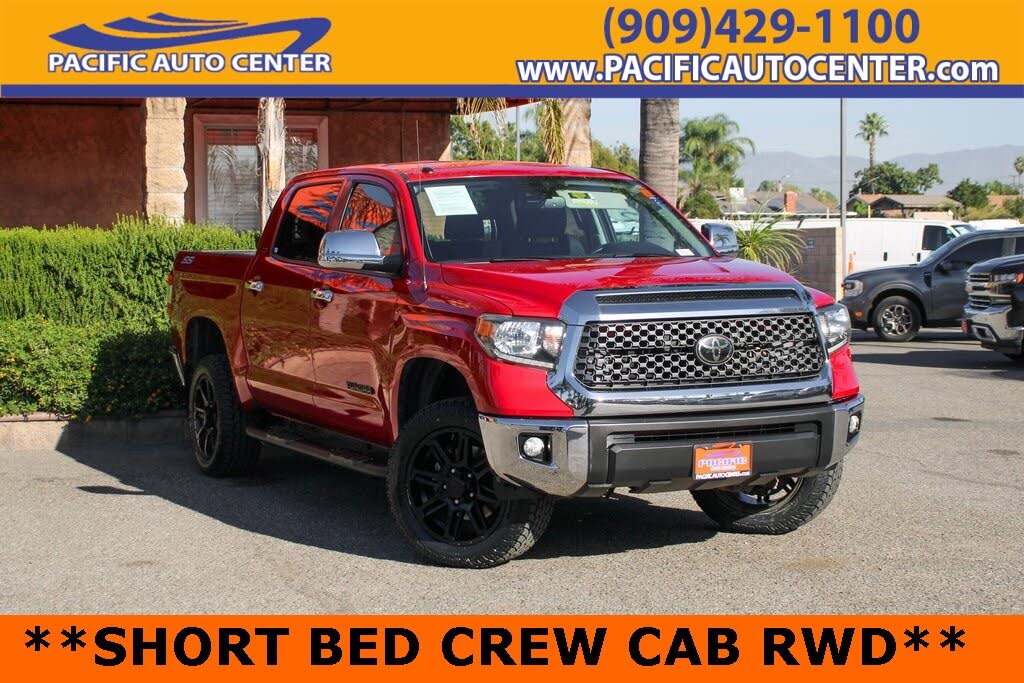 2019 Toyota Tundra SR5 CrewMax 4.6L