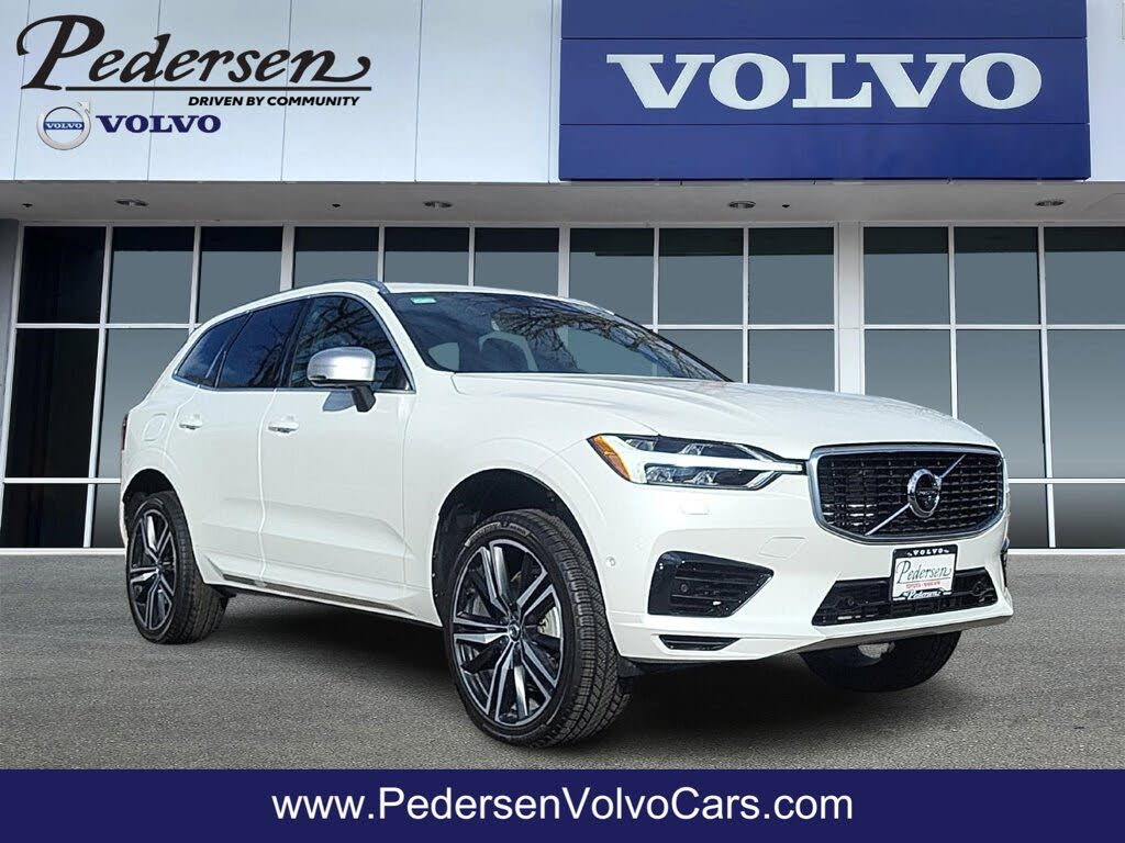 2019 Volvo XC60 Hybrid Plug-in T8 R-Design eAWD