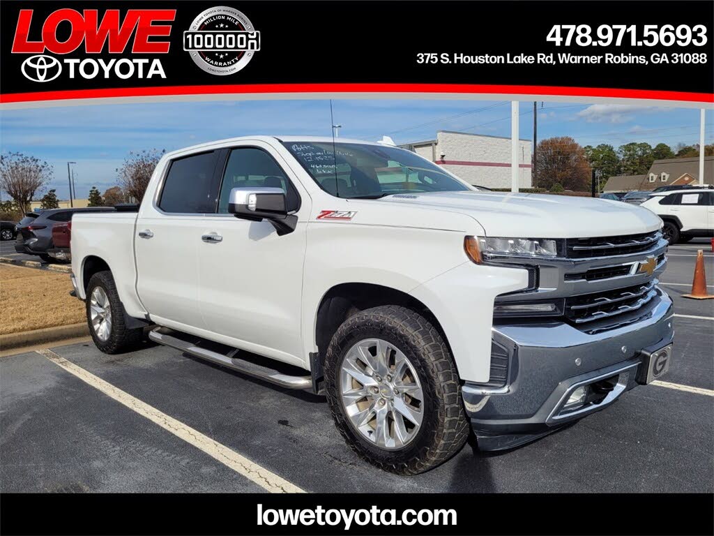 2020 Chevrolet Silverado 1500 LTZ Crew Cab 4WD