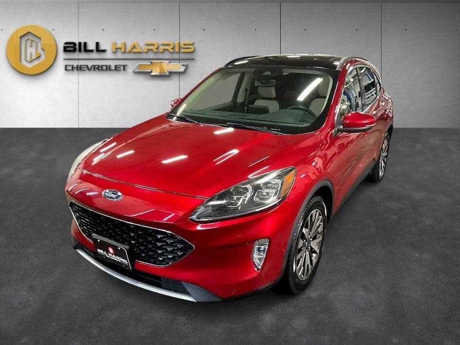 2020 Ford Escape Titanium AWD