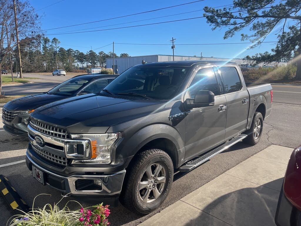2020 Ford F-150 XLT SuperCrew 4WD