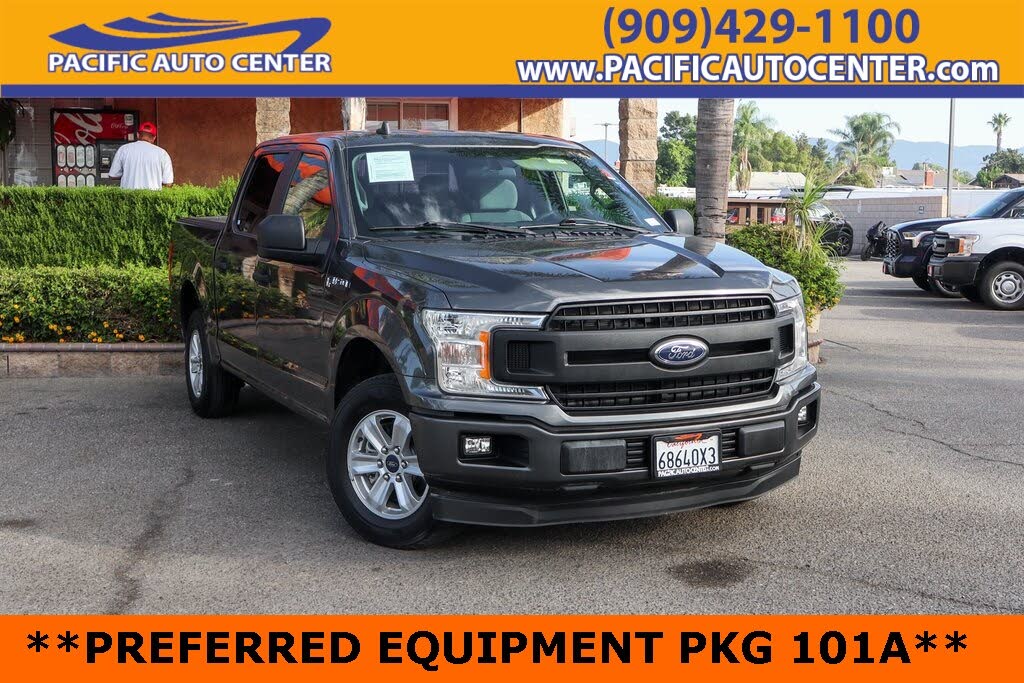 2020 Ford F-150 XL SuperCrew RWD