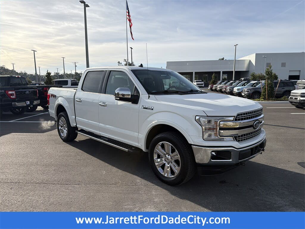 2020 Ford F-150 Lariat SuperCrew 4WD